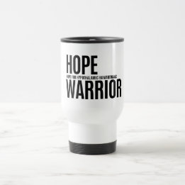 Hope Warrior - Resemugg (vit)