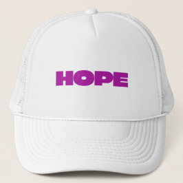 Hope - White Truckerkeps
