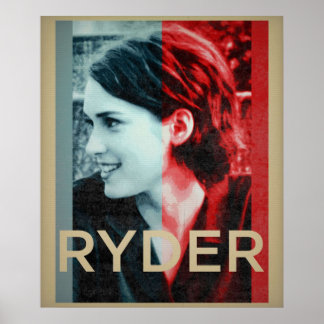 Hope Winona Ryder Poster