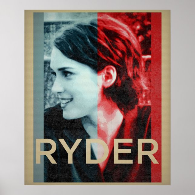 Hope Winona Ryder Poster (Framsidan)