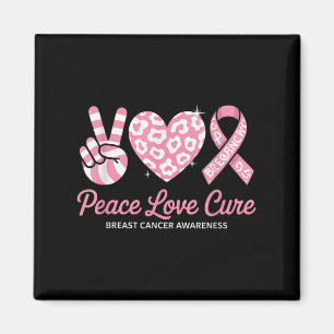 Hope Wins Varje dag Breast Cancer Awareness Suppor Magnet