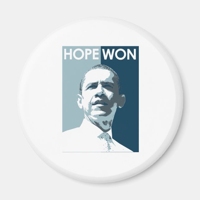 Hope Won Magnet (Framsidan)