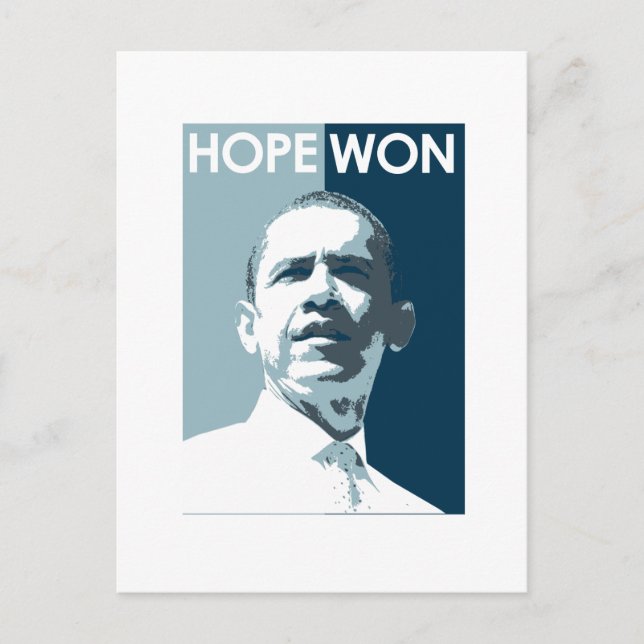 Hope Won Vykort (Framsida)