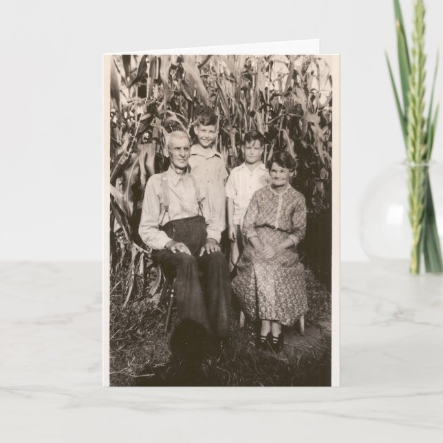 Hope Your Birthday Doesn't Shuck Kort (Framsida)