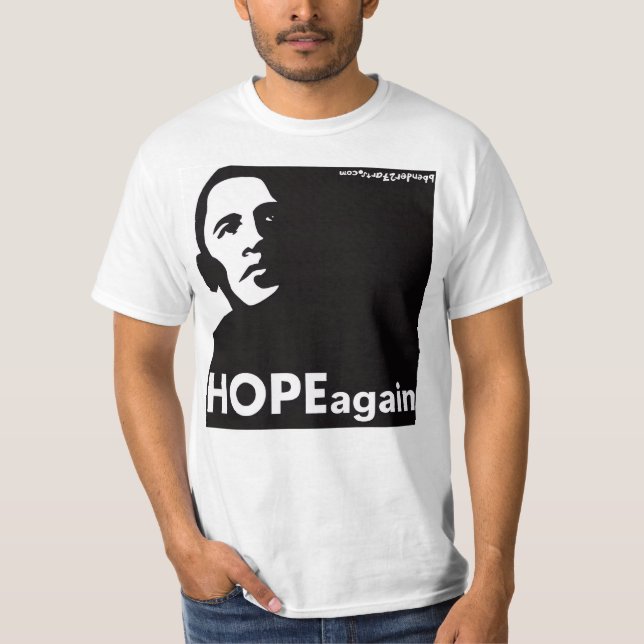 HOPEagain T-Shirt (Framsida)