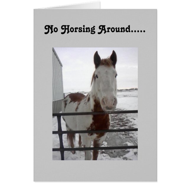 HOPEFULLY U KAN HÄVA RUNT 40:e Hälsningskort (Framsidan)