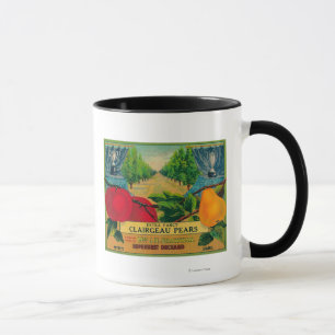 Hopehurst Pearlåda LabelPayette, legitimation Mugg