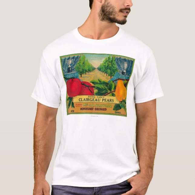 Hopehurst Pearlåda LabelPayette, legitimation Tee Shirt (Framsida)