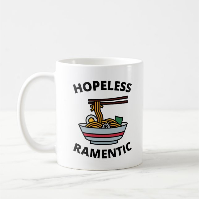 Hopeless Ramentic  Kaffemugg (Vänster)