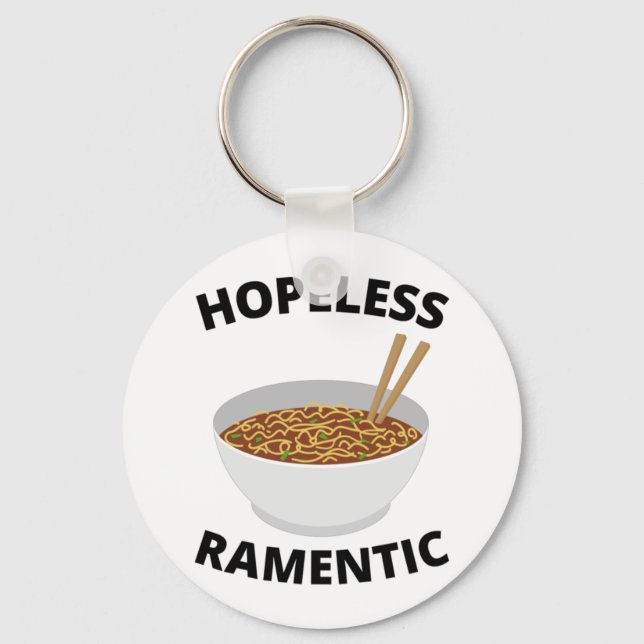 Hopeless Ramentic  Nyckelring (Framsida)