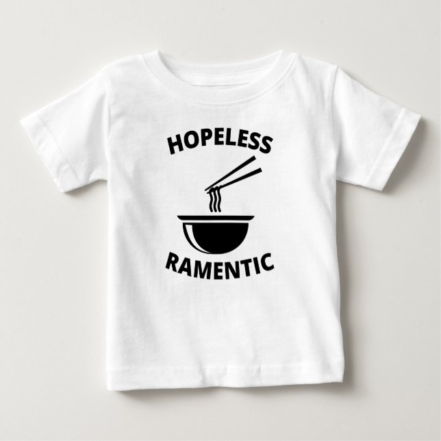 Hopeless Ramentic  T Shirt (Framsida)