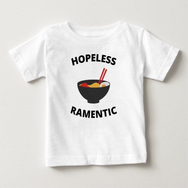 Hopeless Ramentic  T Shirt (Framsida)