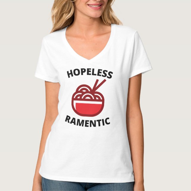 Hopeless Ramentic T-Shirt (Framsida)