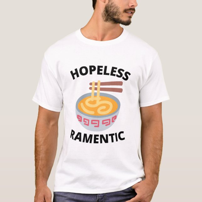 Hopeless Ramentisk T Shirt (Framsida)