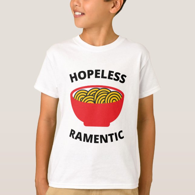 Hopeless Ramentisk  T Shirt (Framsida)