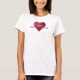 HopeLoveCure CDKL5 T Shirt