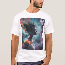Hope's Cosmic Journey: Från Burnout till Thriving T Shirt