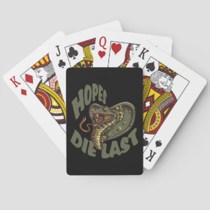 Hopes die last - COBRA SNAKE Kortlek