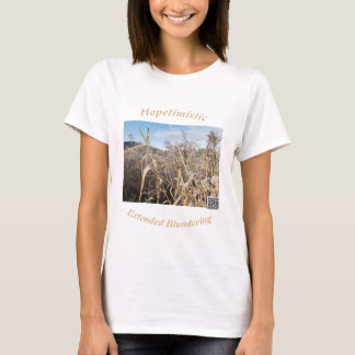 Hopetimistisk  t shirt