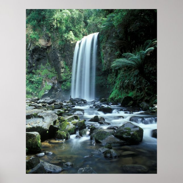 Hopetoun Falls Poster (Framsidan)