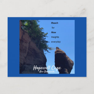Hopewell Cape New Brunswick vykort