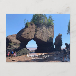 Hopewell Cape New Brunswick vykort
