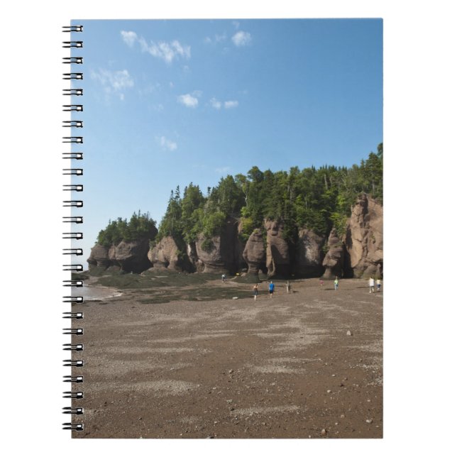 Hopewell Rocks och Ocean Tidal Exploration Anteckningsbok (Framsidan)