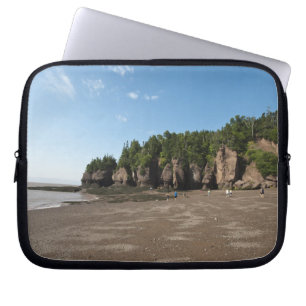 Hopewell Rocks och Ocean Tidal Exploration Laptop Sleeve