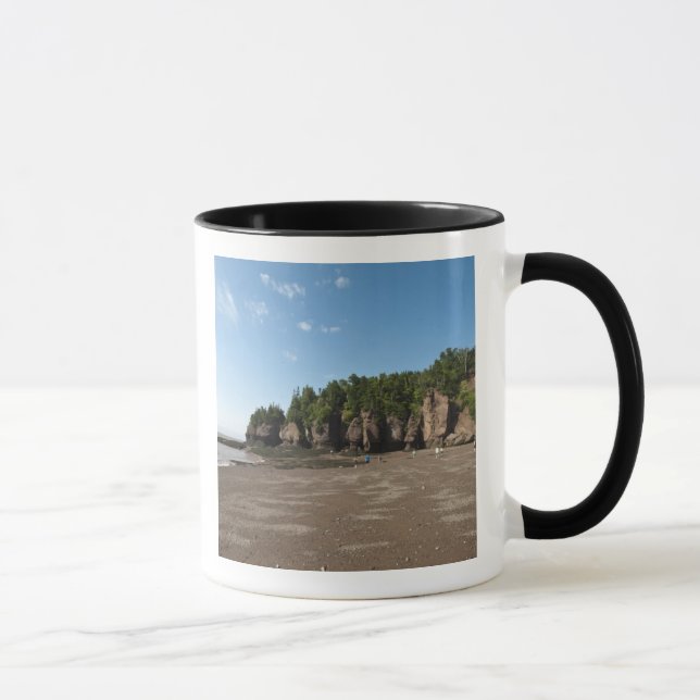 Hopewell Rocks och Ocean Tidal Exploration Mugg (Höger)