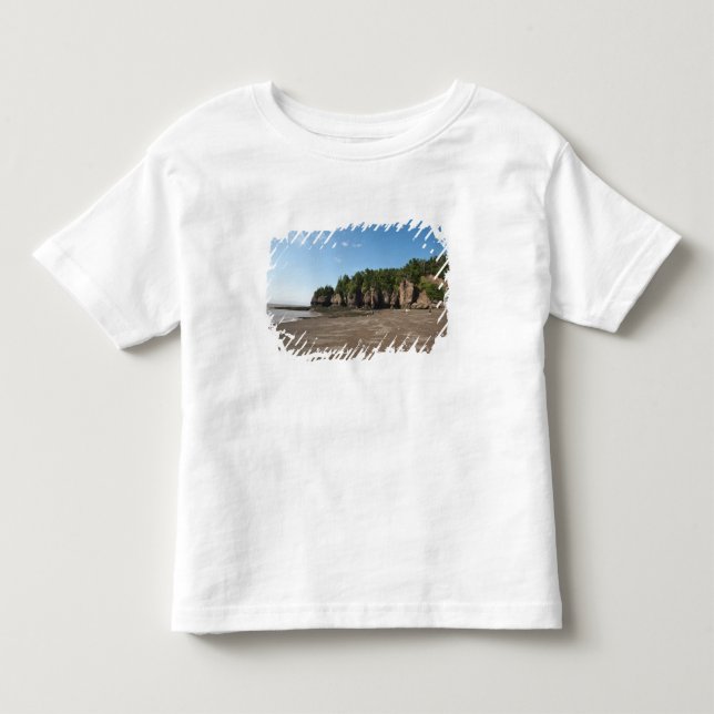 Hopewell Rocks och Ocean Tidal Exploration T-shirt (Framsida)