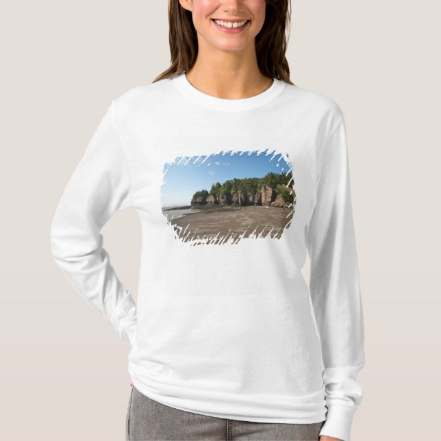 Hopewell Rocks och Ocean Tidal Exploration Tee (Framsida)
