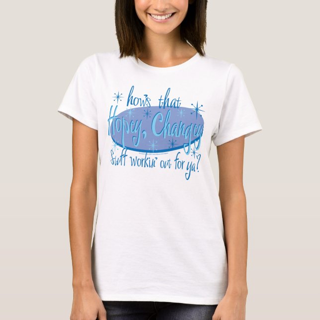 HOPEY-CHANGEY.2 eps T Shirt (Framsida)