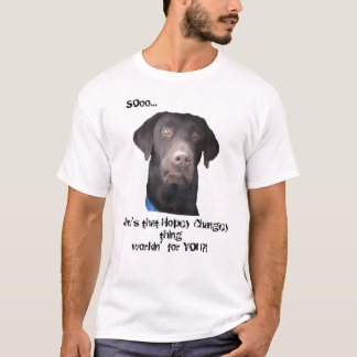 Hopey Changey sak T-shirt