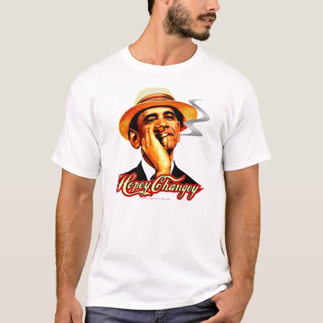 Hopey Changey Tee (Framsida)