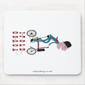 Hopfällbara Mousemat Musmatta