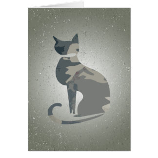 Hopfällbart kort 4 för Camo katt