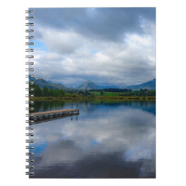 Hopfensee - Bayern - Allgäu - Tyskland Anteckningsbok