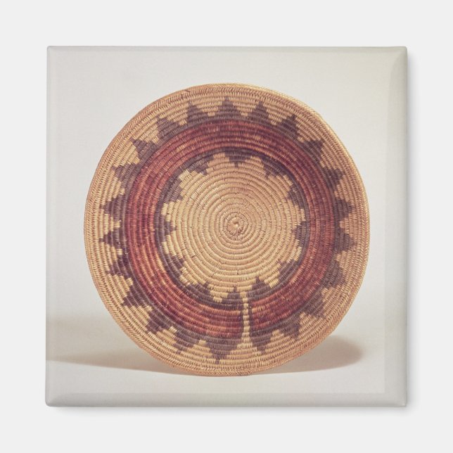 Hopi basket magnet (Framsidan)