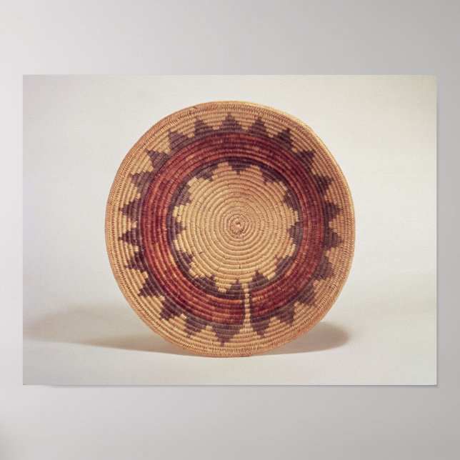 Hopi basket poster (Framsidan)