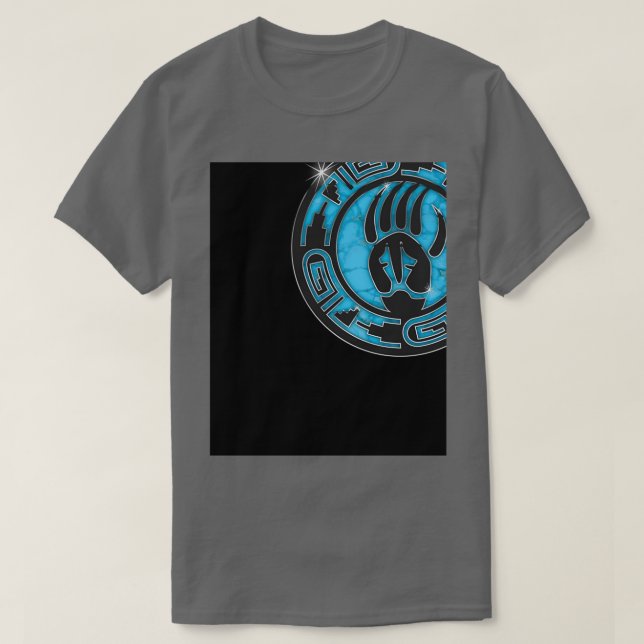 Hopi Bear Tass Graphic T Shirt (Design framsida)