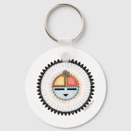 Hopi Dawa (Sol) Keychain Nyckelring