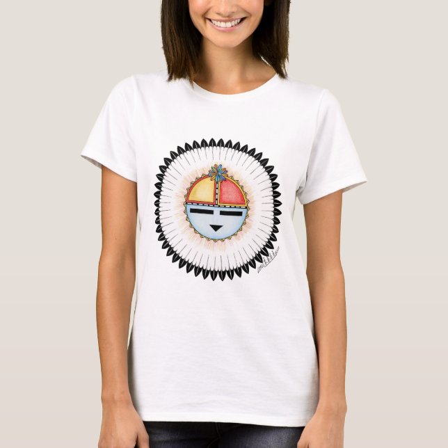 Hopi Dawa (solen) Tee (Framsida)