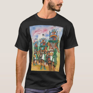 Hopi Hemis Kachinas Poster T Shirt