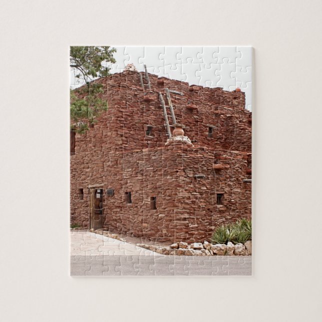 Hopi House, Grand Canyon South Rim Pussel (Vertikal)