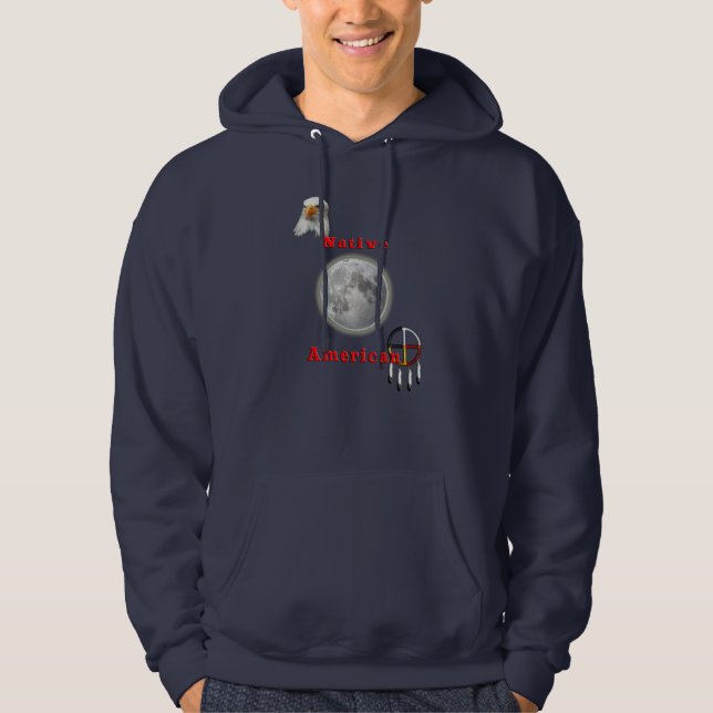 Hopi Indian Hoodie (Framsida)