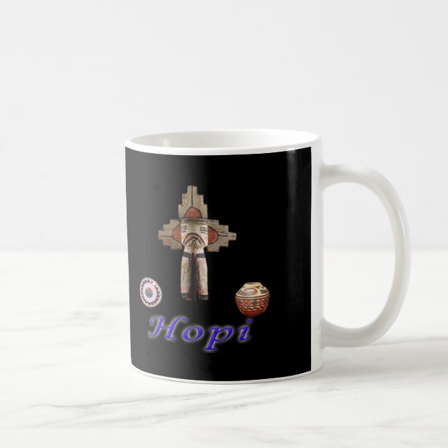 Hopi Indian Kaffemugg (Höger)