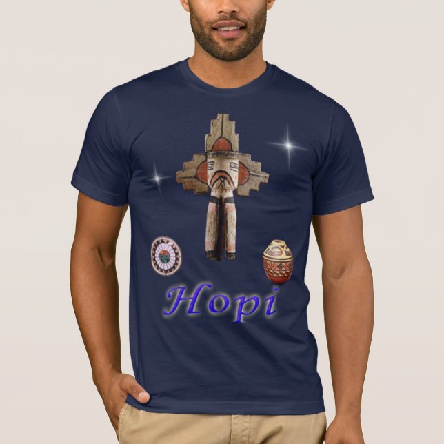 Hopi-indian T Shirt (Framsida)