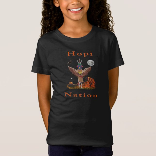 Hopi Indian T Shirt (Framsida)