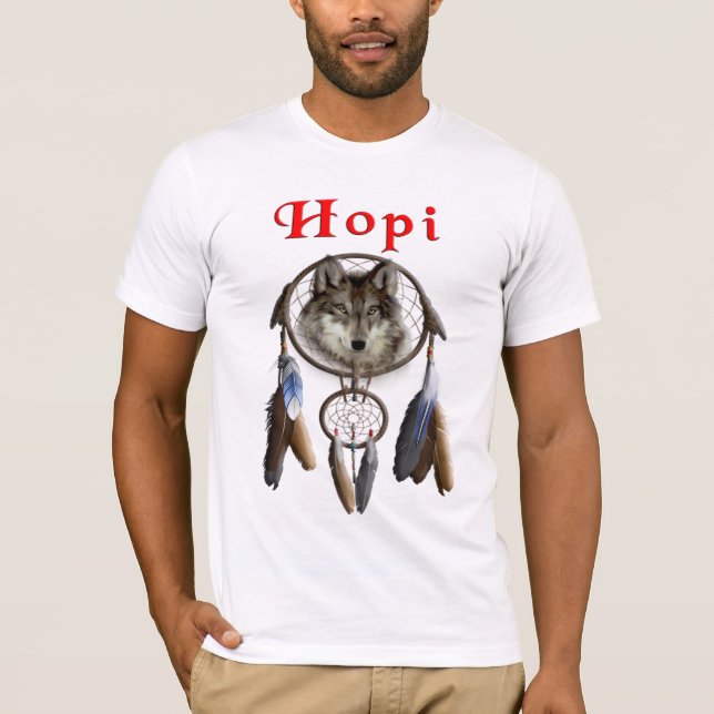Hopi Indian T Shirt (Framsida)