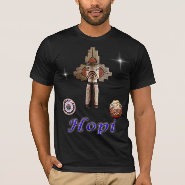 Hopi-indian T Shirt (Framsida)